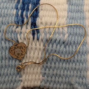 Vintage Sanrio Spottie Dottie Pendant Necklace